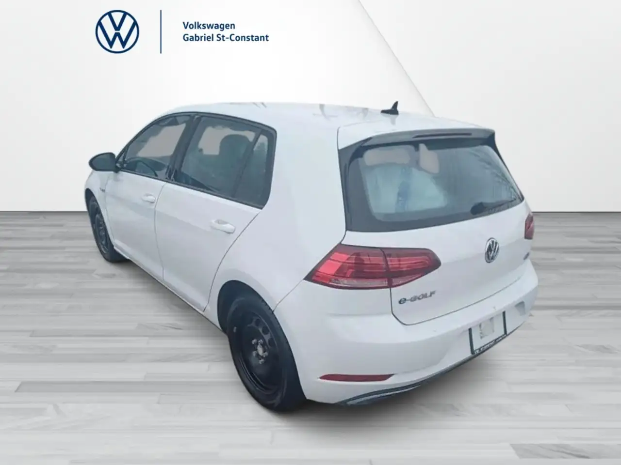 Volkswagen e-Golf снимка Volkswagen e-Golf