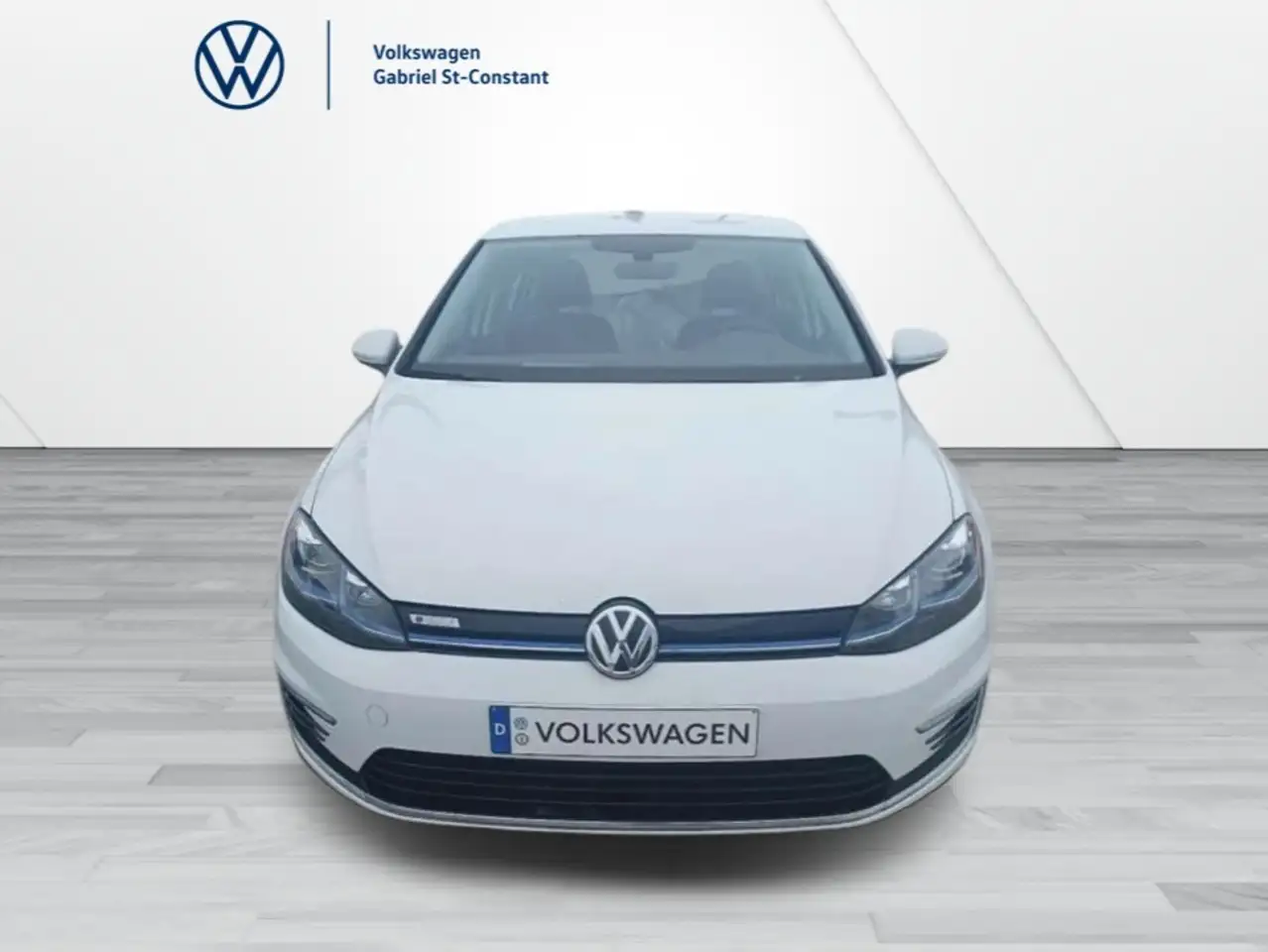 Volkswagen e-Golf снимка Volkswagen e-Golf