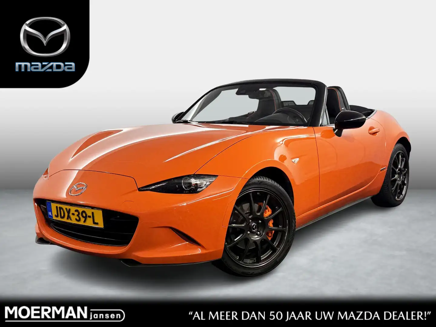 Mazda MX-5 2.0 SkyActiv-G 184 GT-M 30th Anniv. Orange - 1