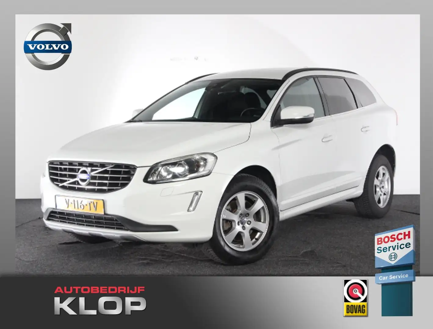 Volvo XC60 2.0 D3 FWD | Grijs kenteken Alb - 1