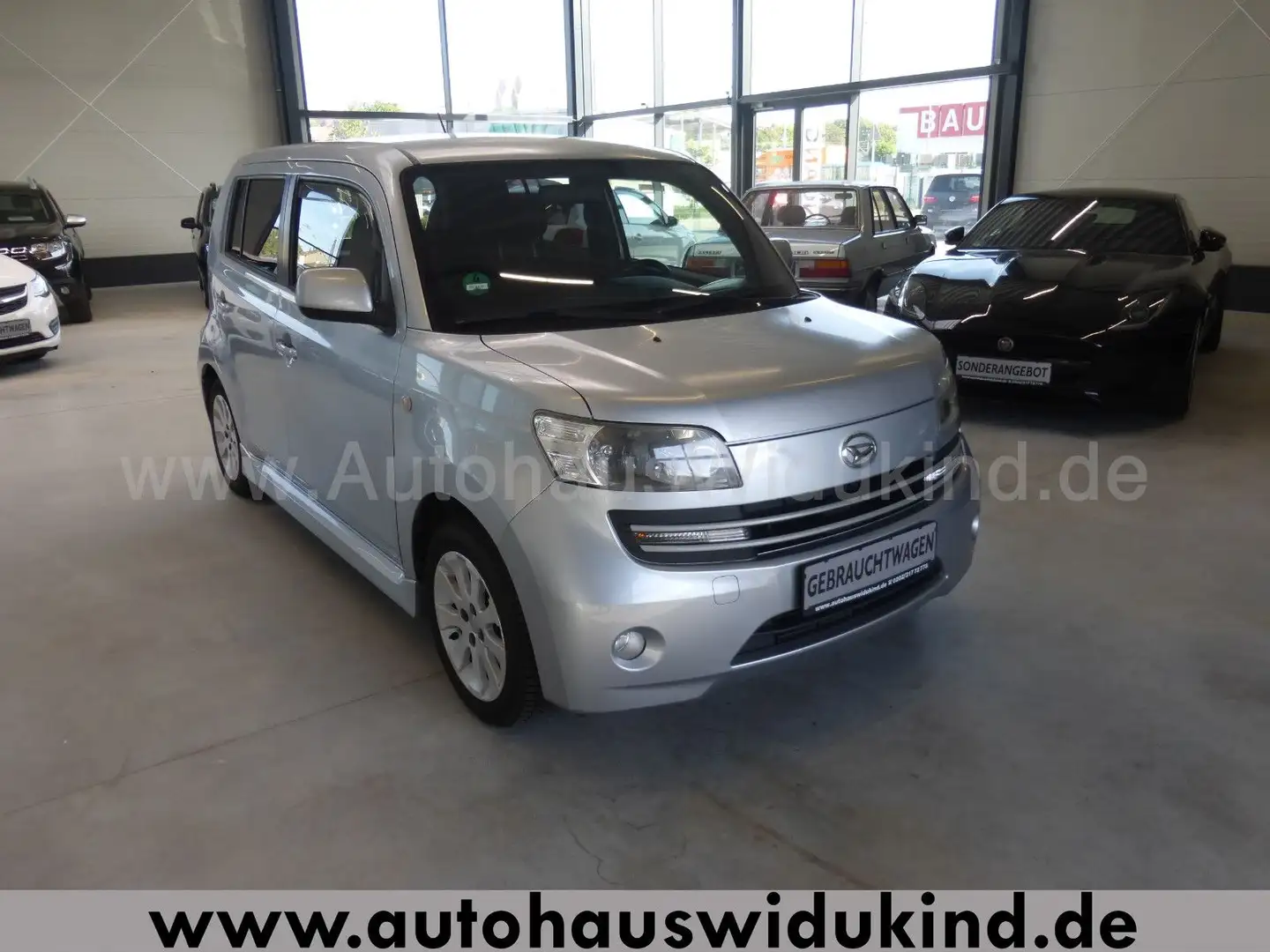 Daihatsu Materia 1.5 Klima LPG Gasanlage nur 120 000 km Argintiu - 2