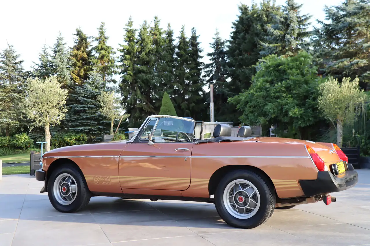 MG B Roadster Limited Edition, foto 3