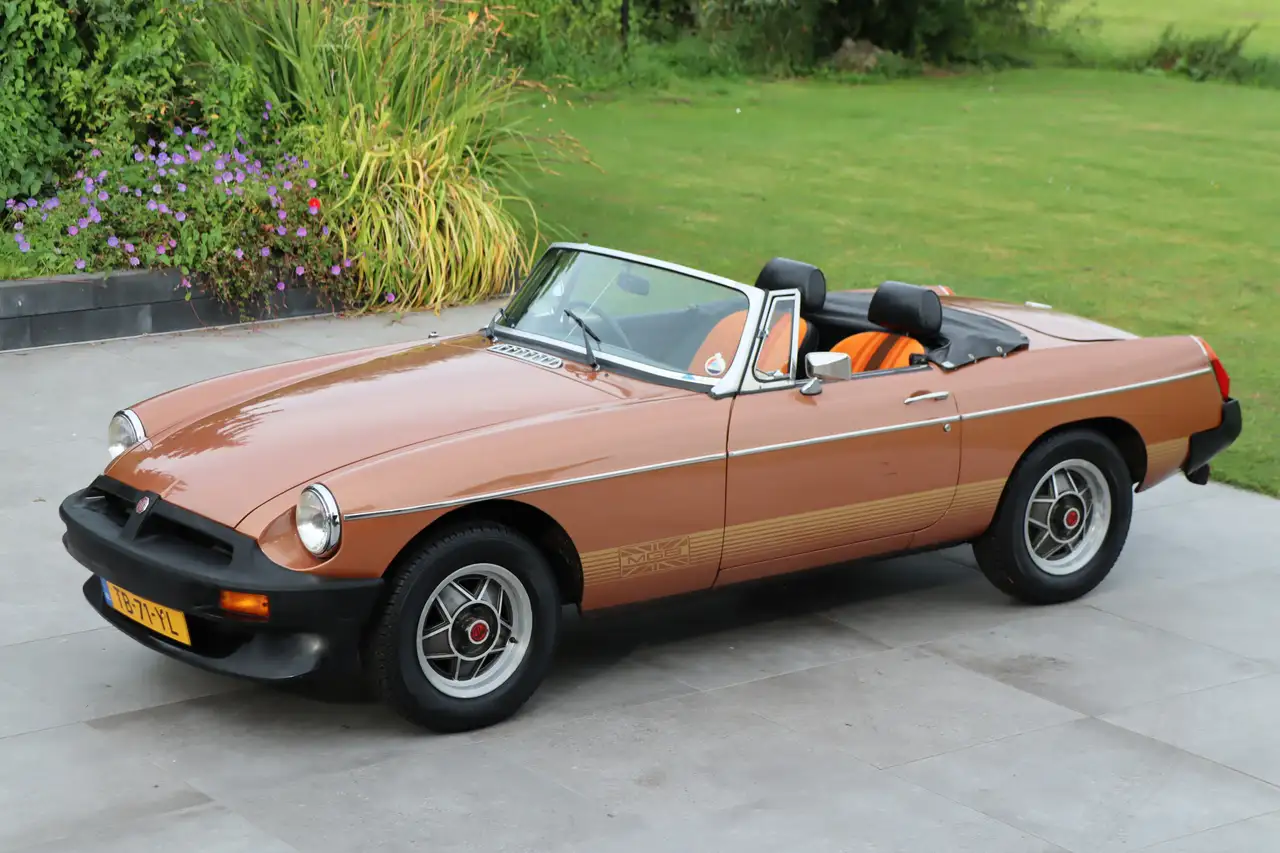 MG B Roadster Limited Edition, foto 2