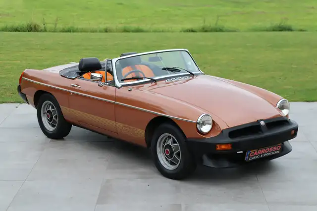 MG B Roadster Limited Edition