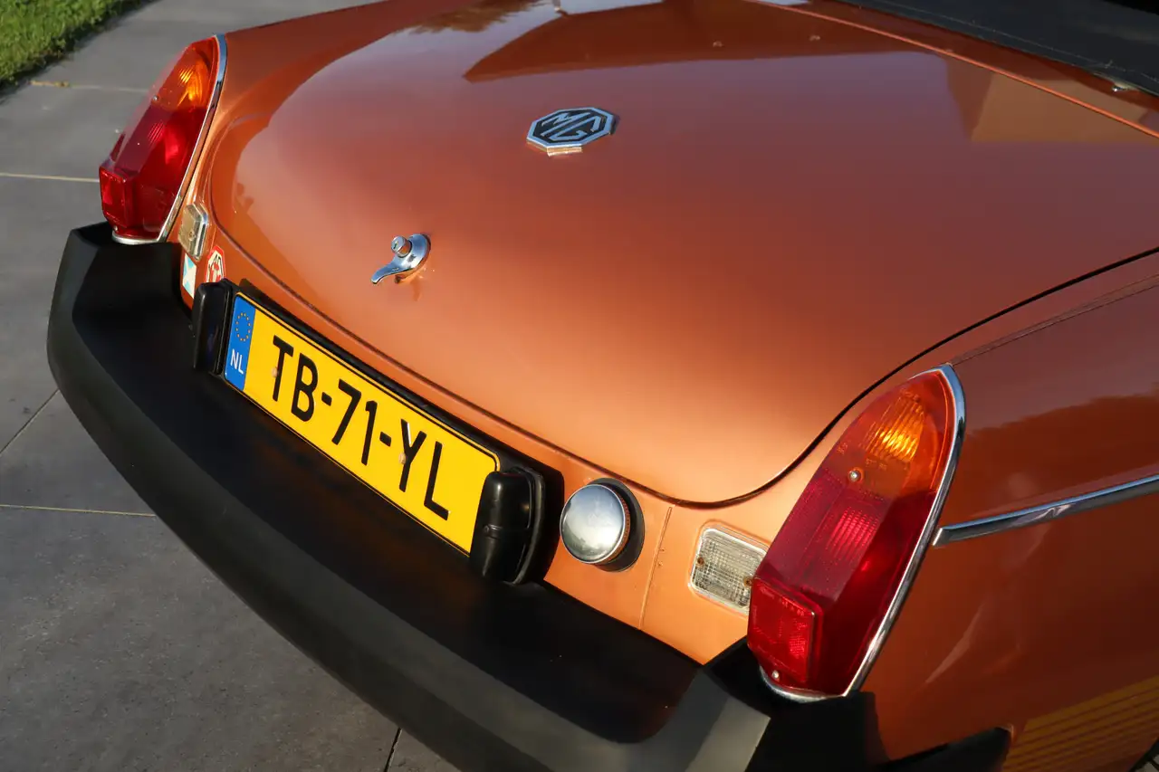 MG B Roadster Limited Edition, foto 10