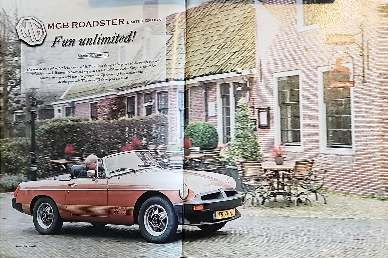 MG B Roadster Limited Edition, foto 12