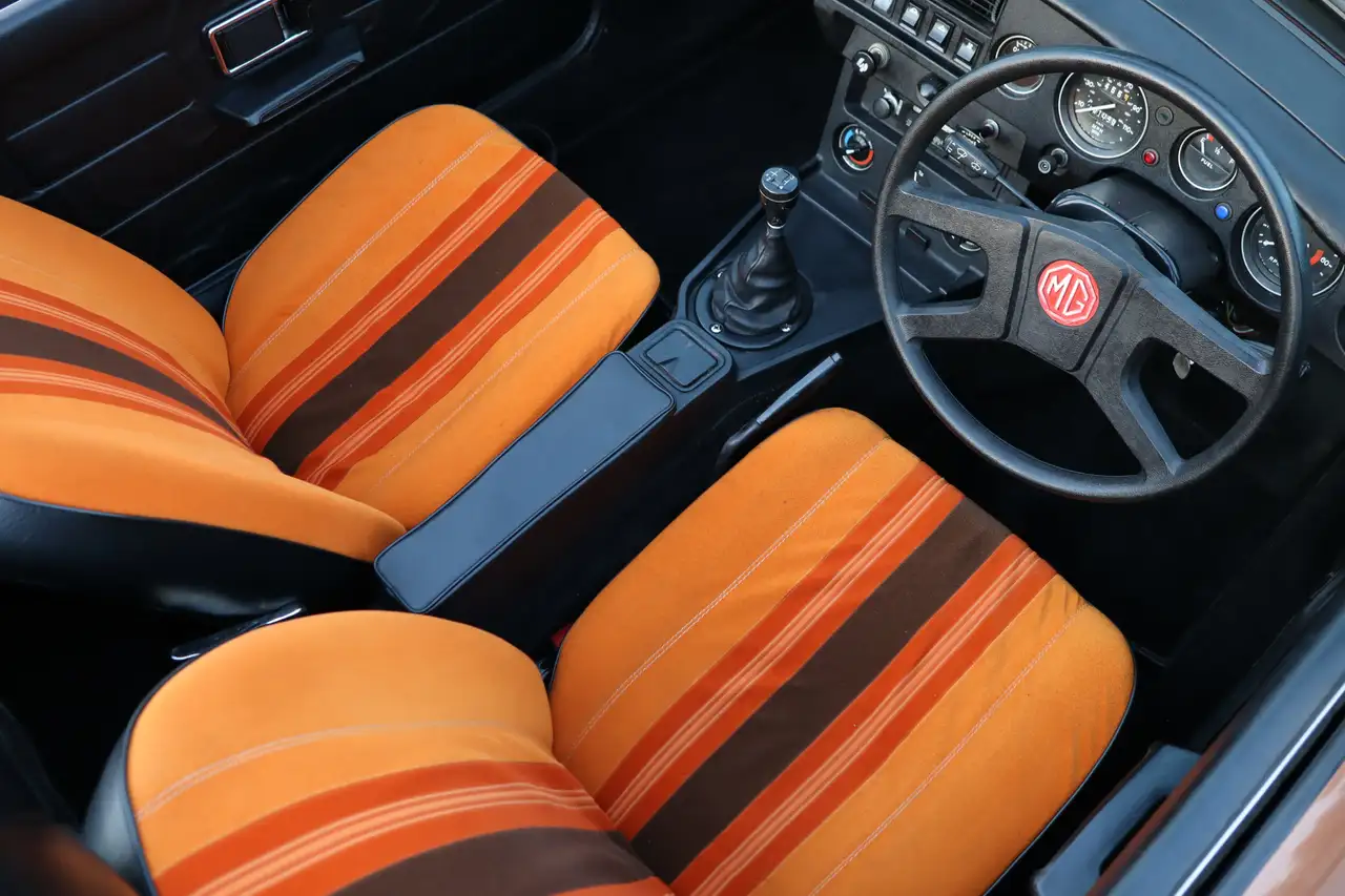 MG B Roadster Limited Edition, foto 4