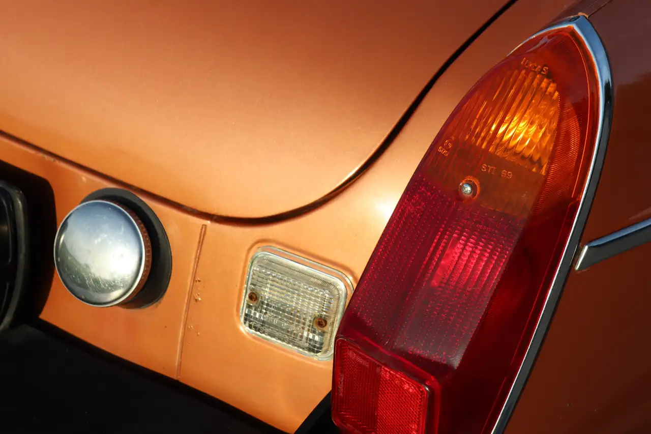 MG B Roadster Limited Edition, foto 8