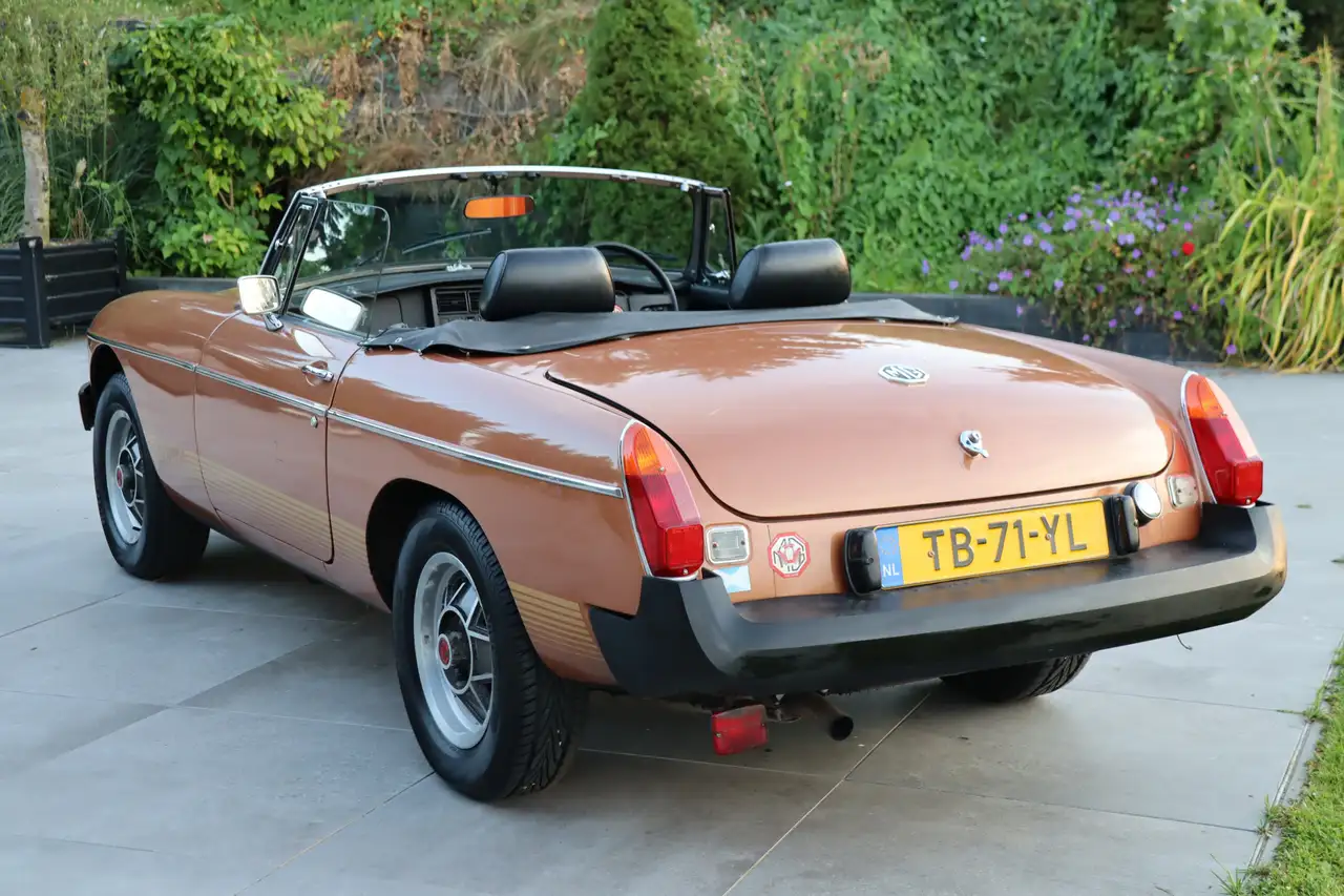 MG B Roadster Limited Edition, foto 11