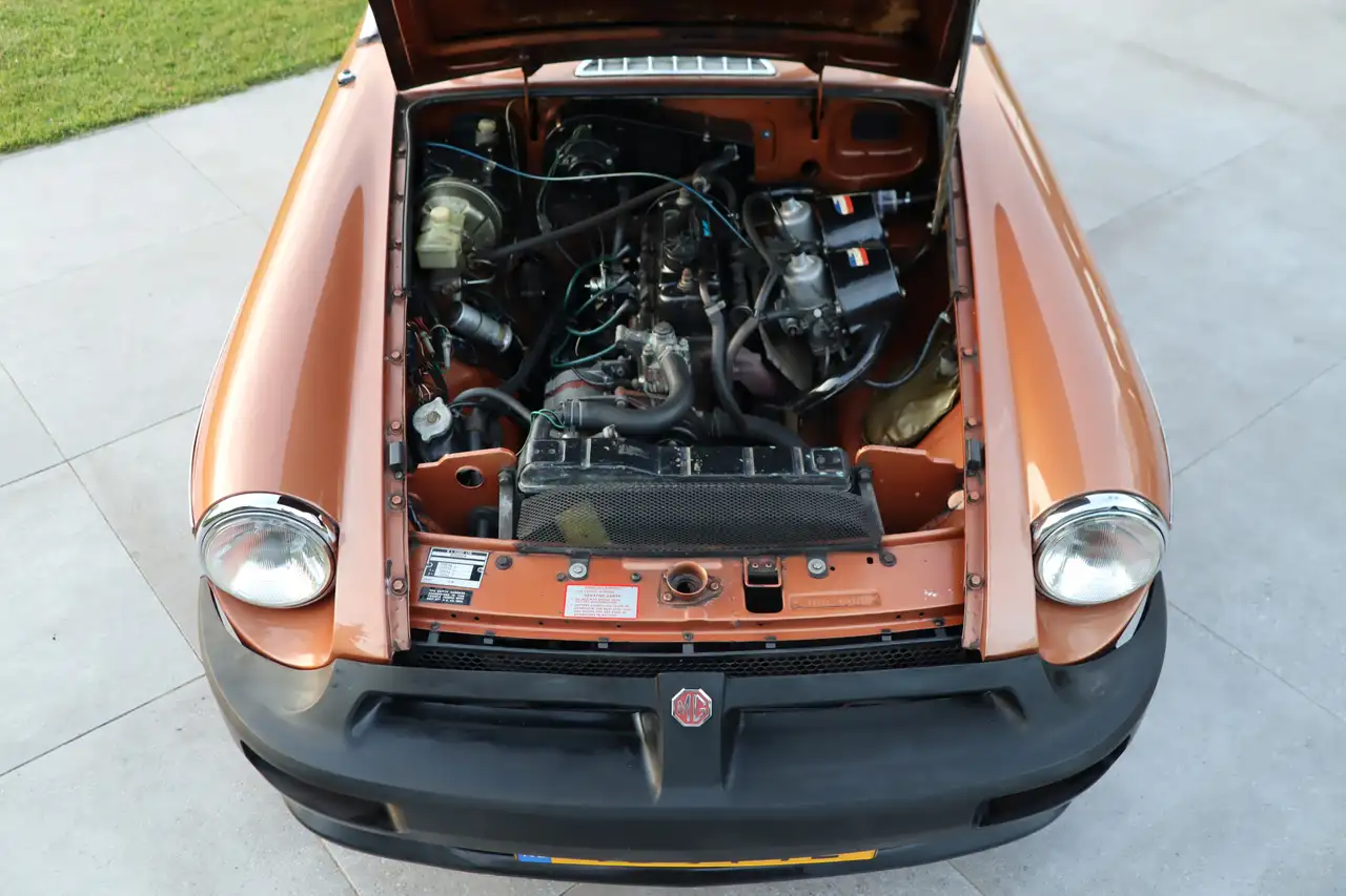MG B Roadster Limited Edition, foto 5