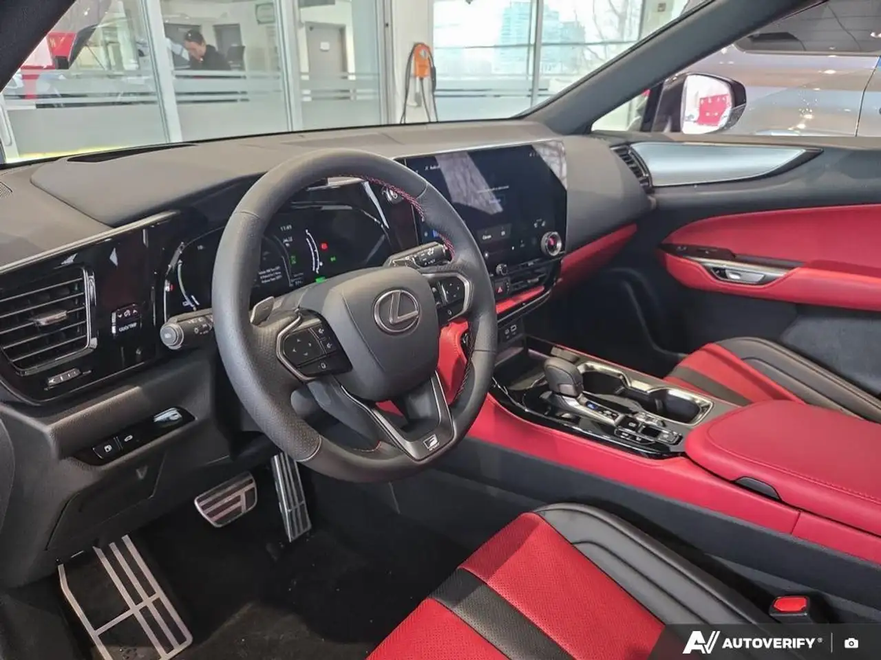 Lexus NX снимка Lexus NX