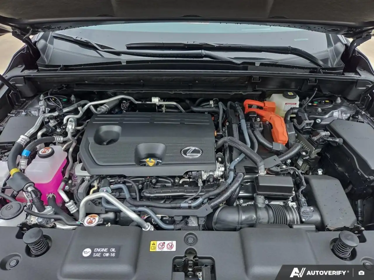 Lexus NX снимка Lexus NX