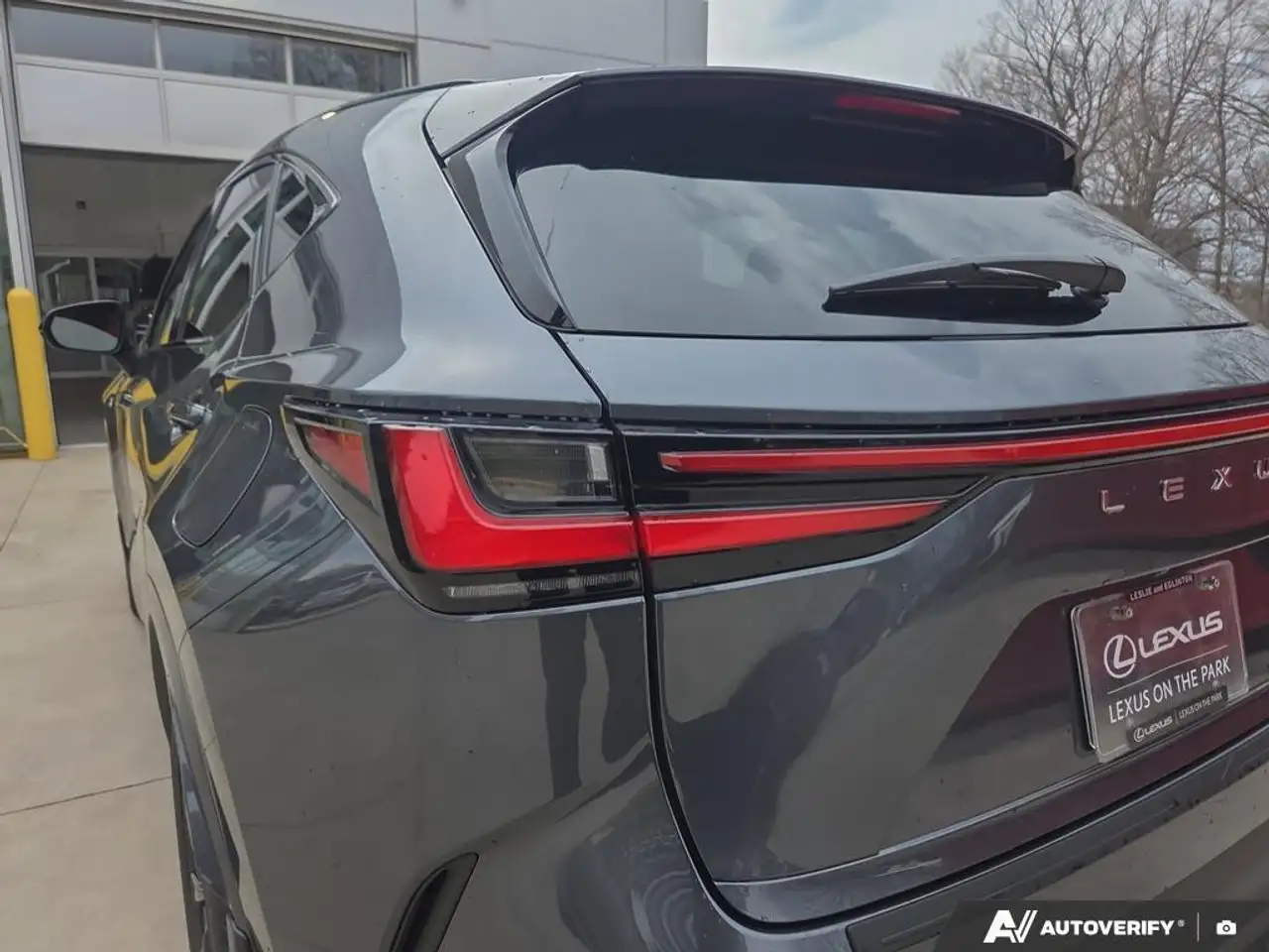 Lexus NX снимка Lexus NX