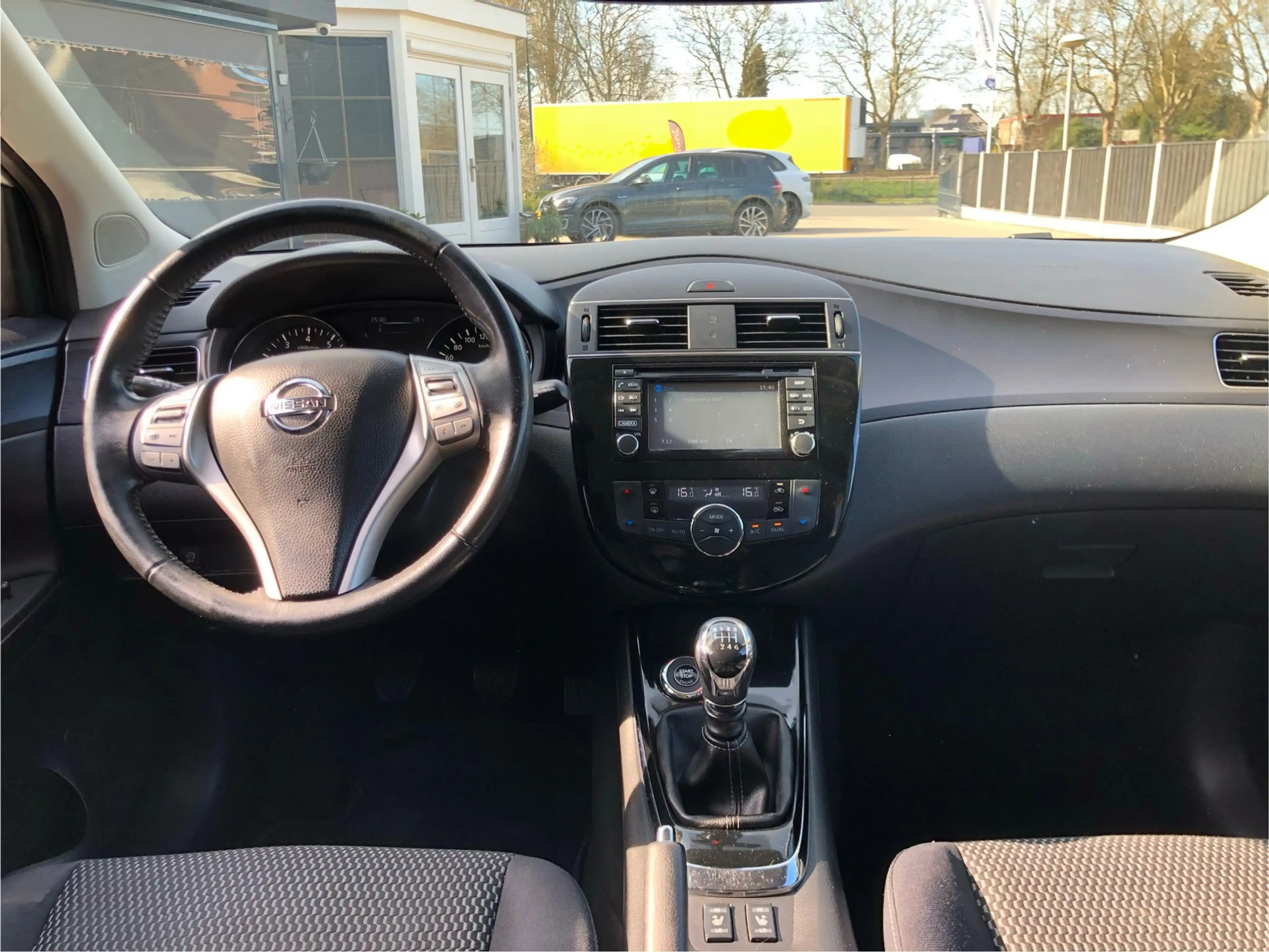 Nissan Pulsar 1.2 DIG-T Tekna NAVI CLIMA CRUISE XENON KEYLESS EN — photo 12