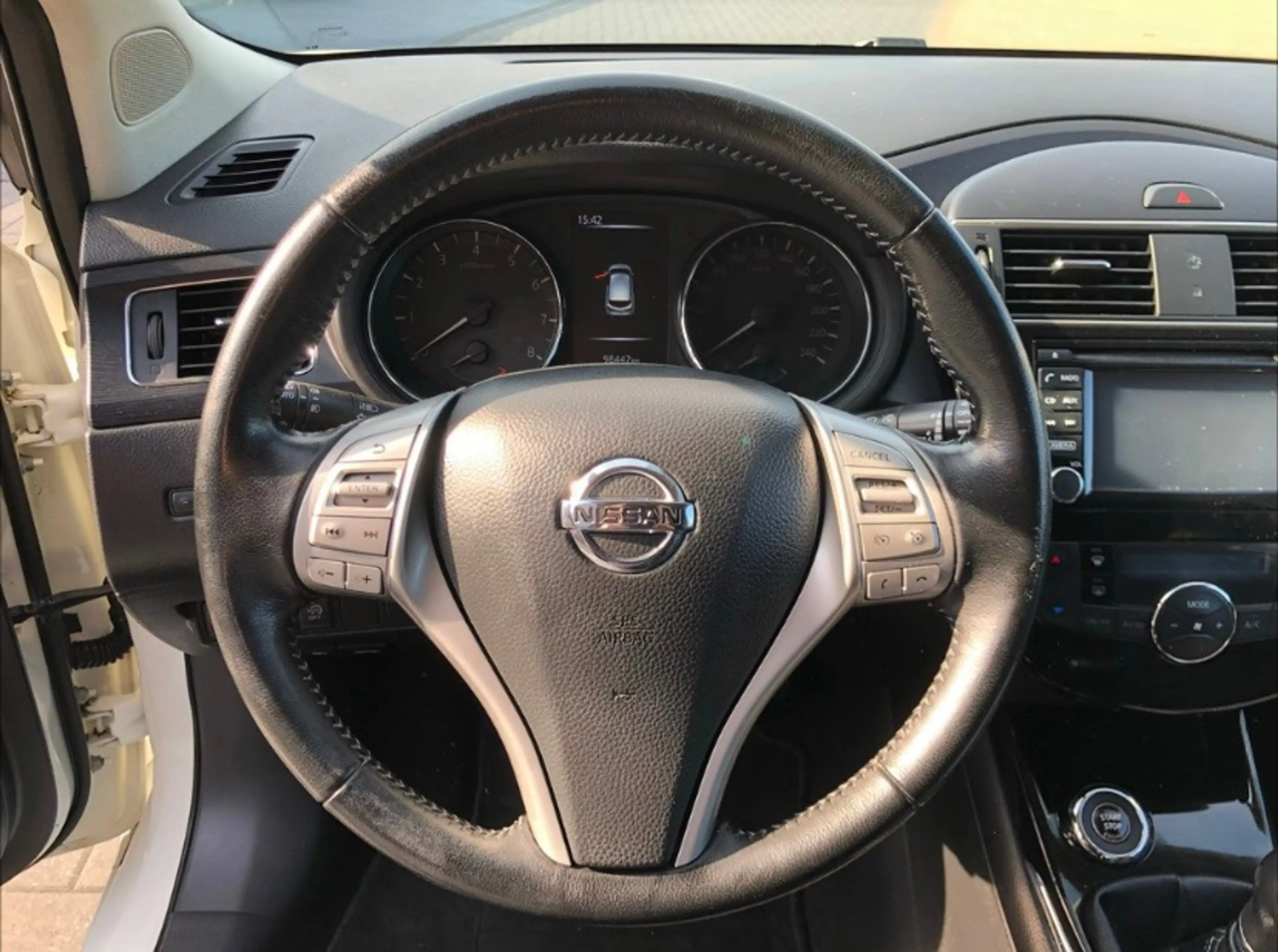 Nissan Pulsar 1.2 DIG-T Tekna NAVI CLIMA CRUISE XENON KEYLESS EN — photo 13