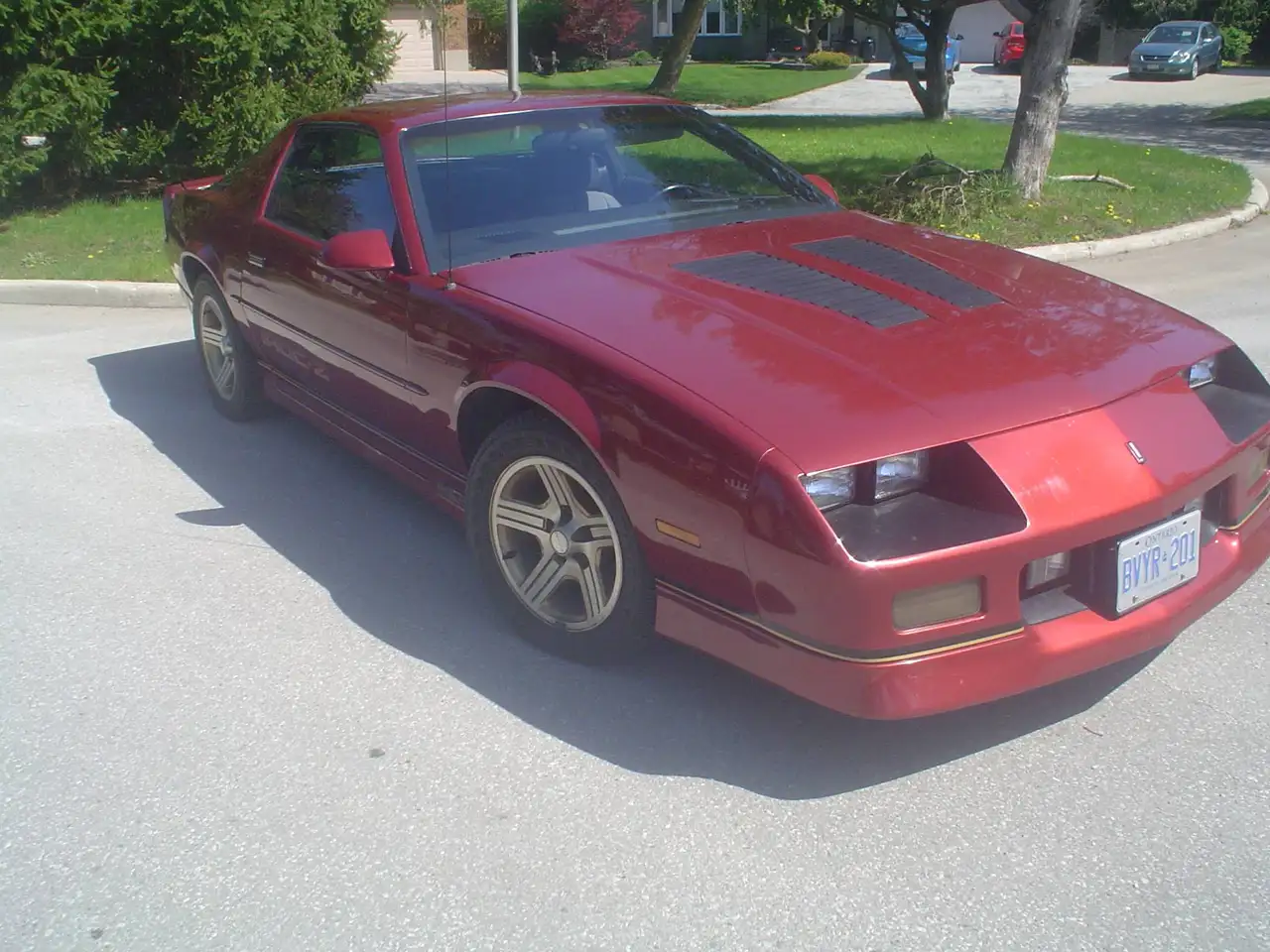 1988 Chevrolet Camaro