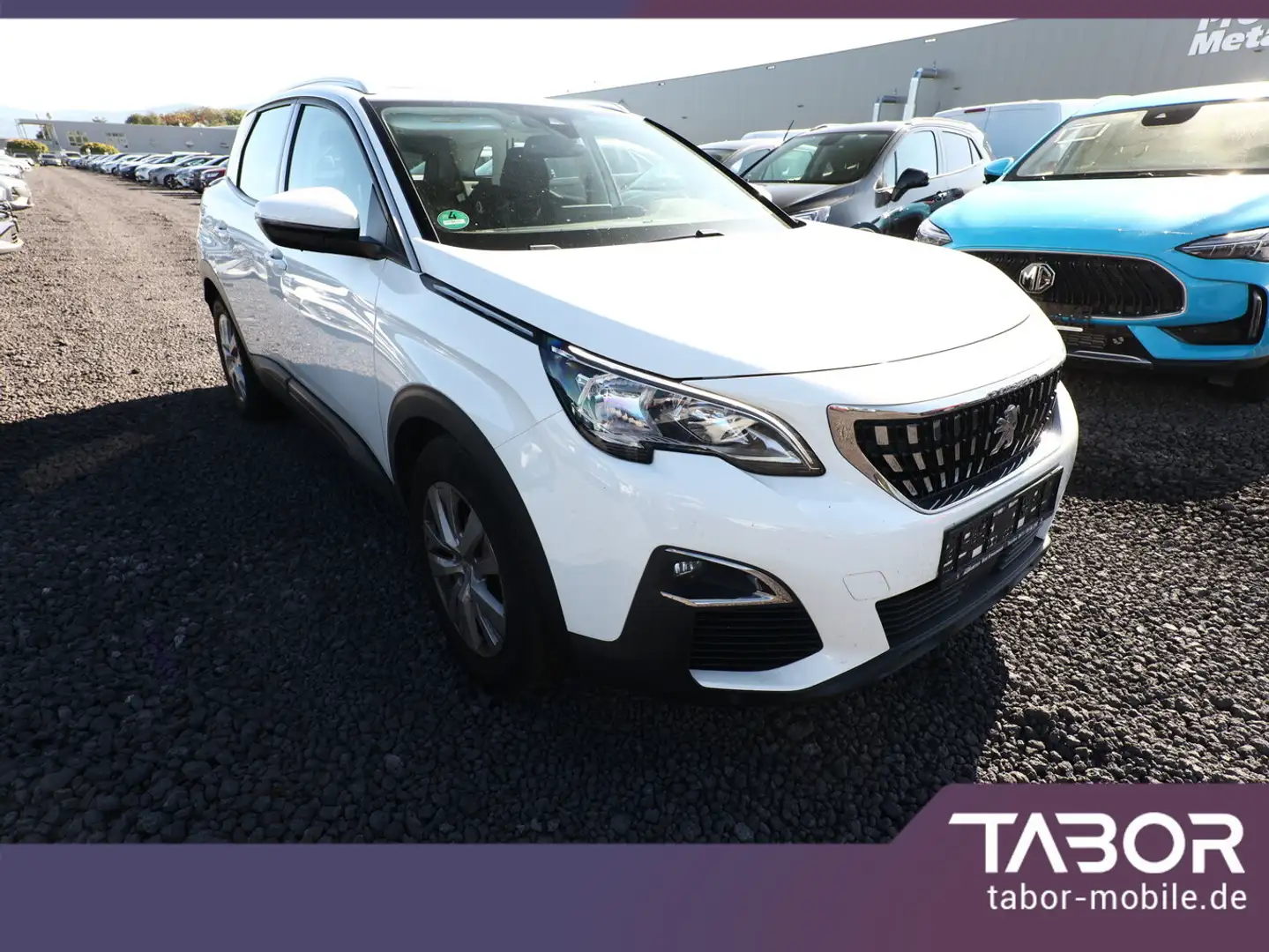 Peugeot 3008 1.2 PureTech 130 Active Pano Nav Kam SHZ Weiß - 2
