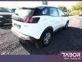Peugeot 3008 1.2 PureTech 130 Active Pano Nav Kam SHZ Weiß - thumbnail 3