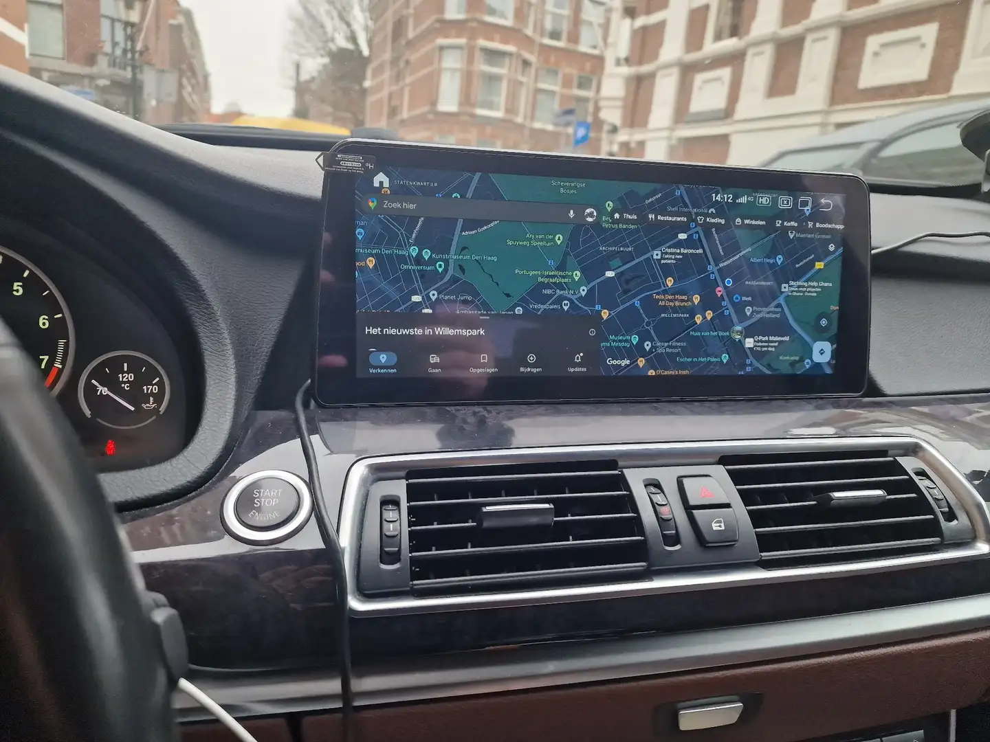 BMW 535 535i High Executive Blauw - 1