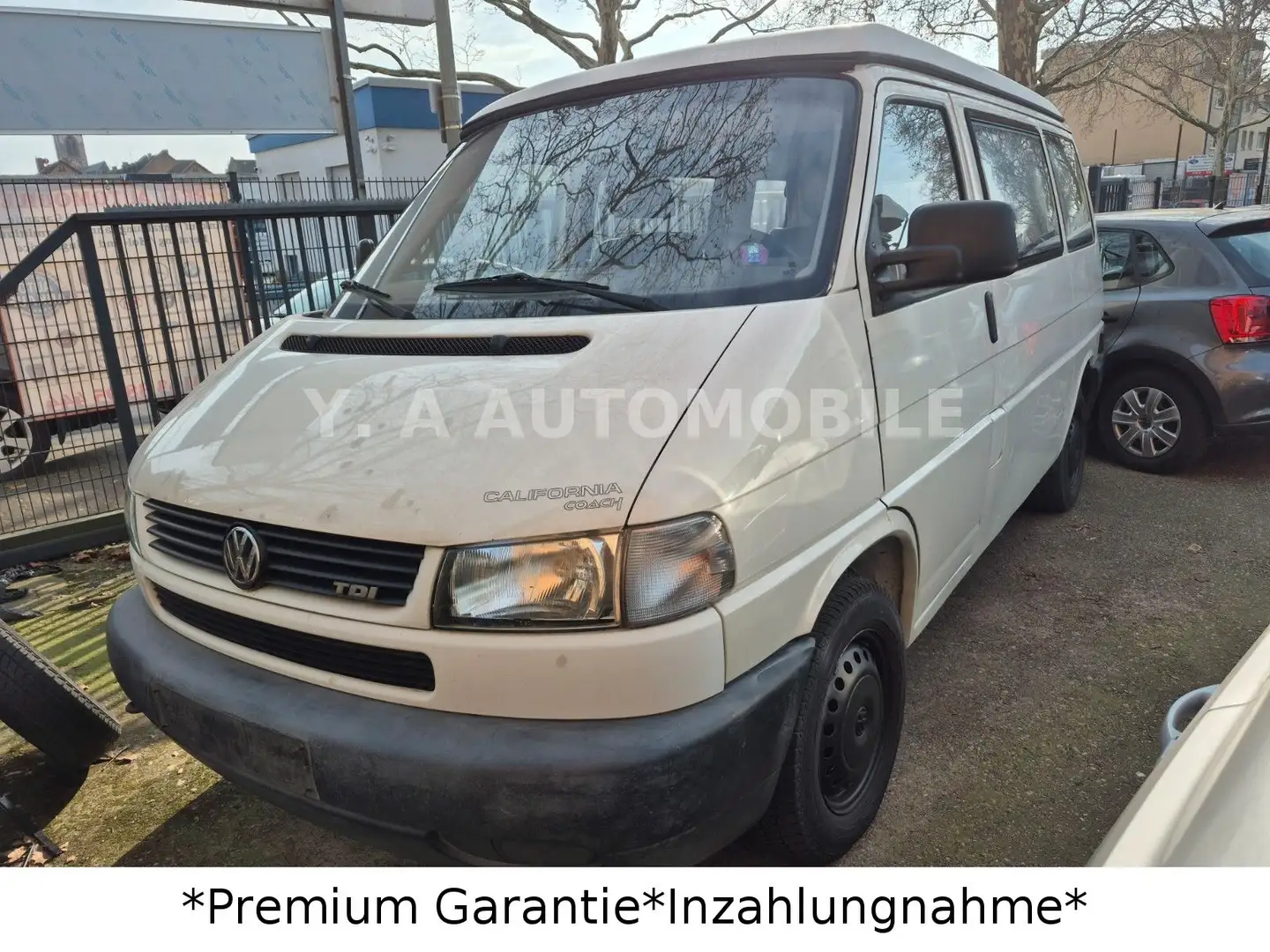 Volkswagen T4 California 2.5 TDI*Aufstelldach*Klima*HUNeu Weiß - 2