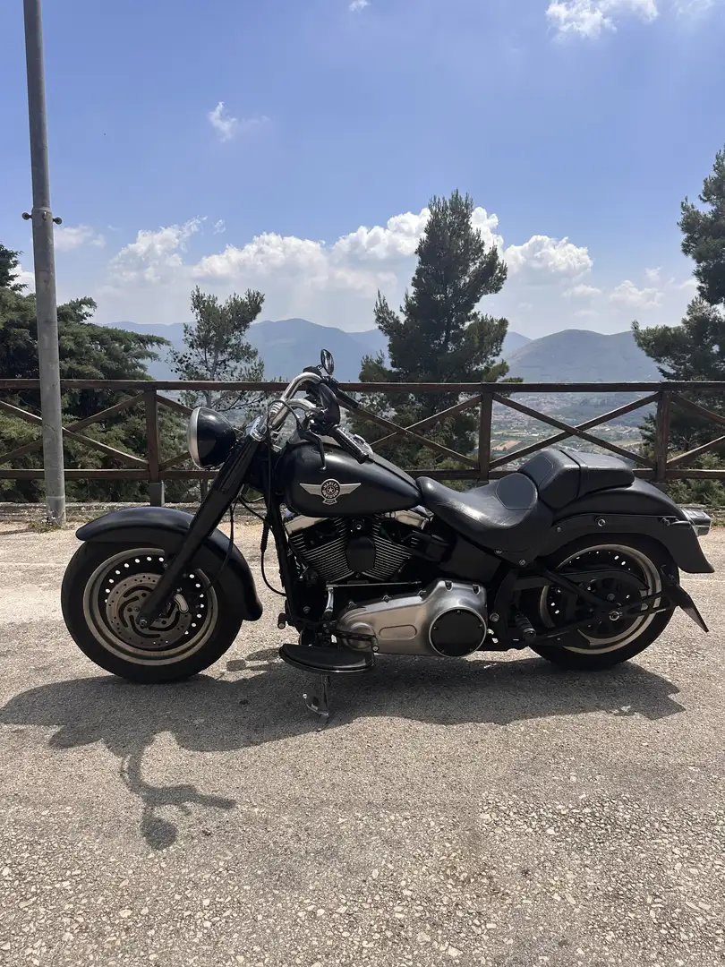 Harley-Davidson Fat Boy softail fat boy flstfb special abs my11 - 1