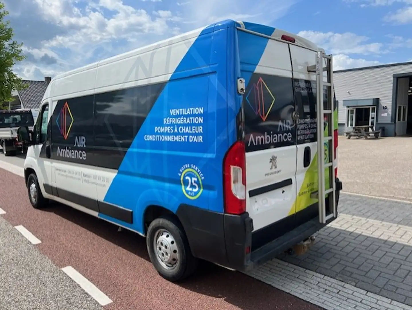 Peugeot Boxer 335 2.2 BlueHDi 103KW 140 L3H2 MAXI AIRCO KLIMA EU Weiß - 2