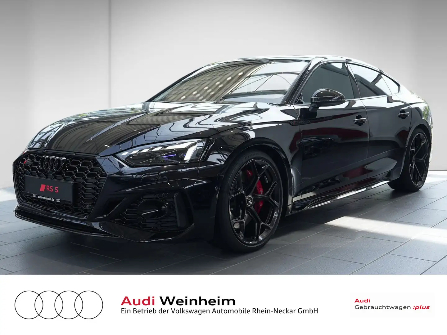 Audi RS5 tiptronic Schwarz - 2