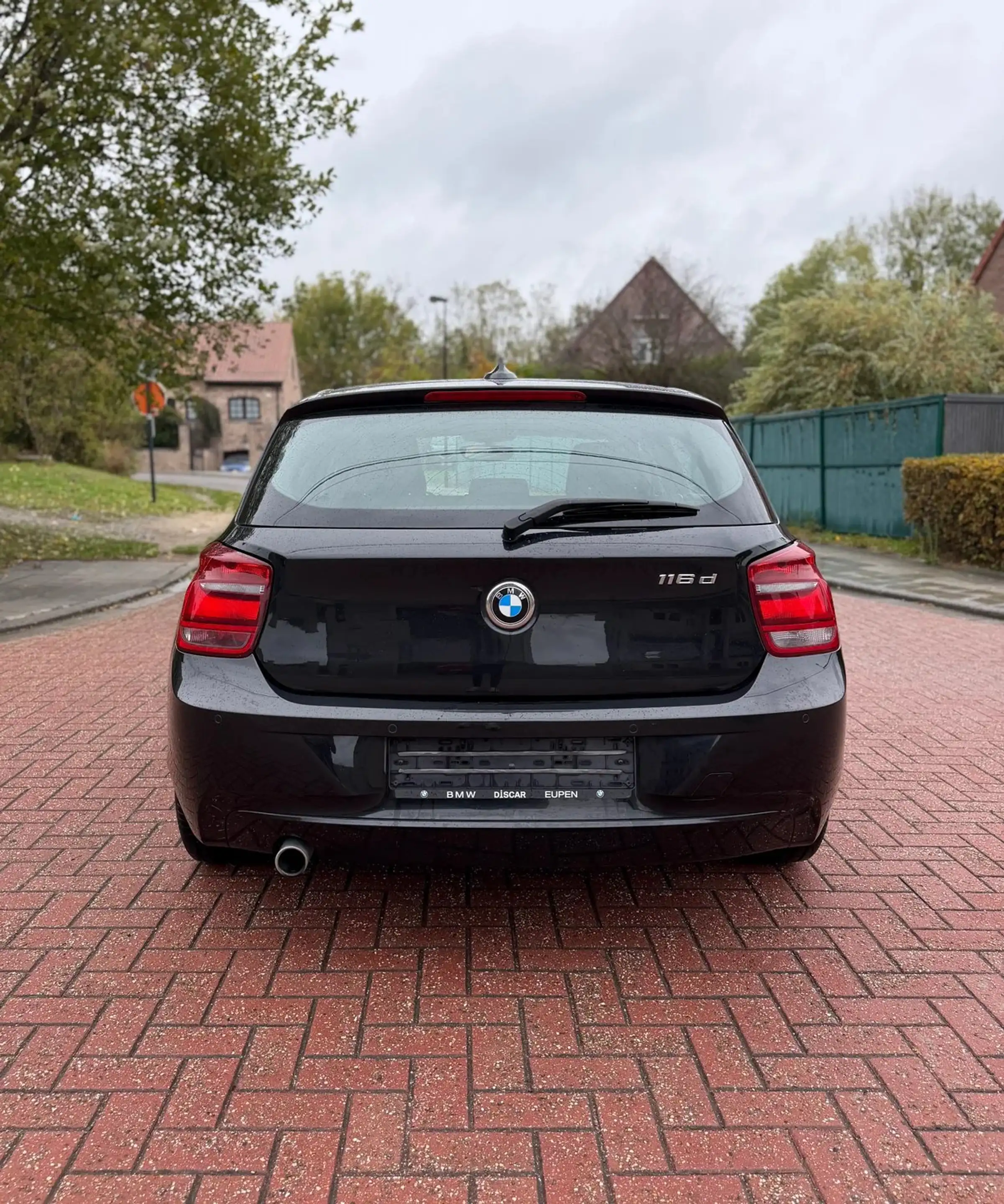 BMW 116 116D — photo 4