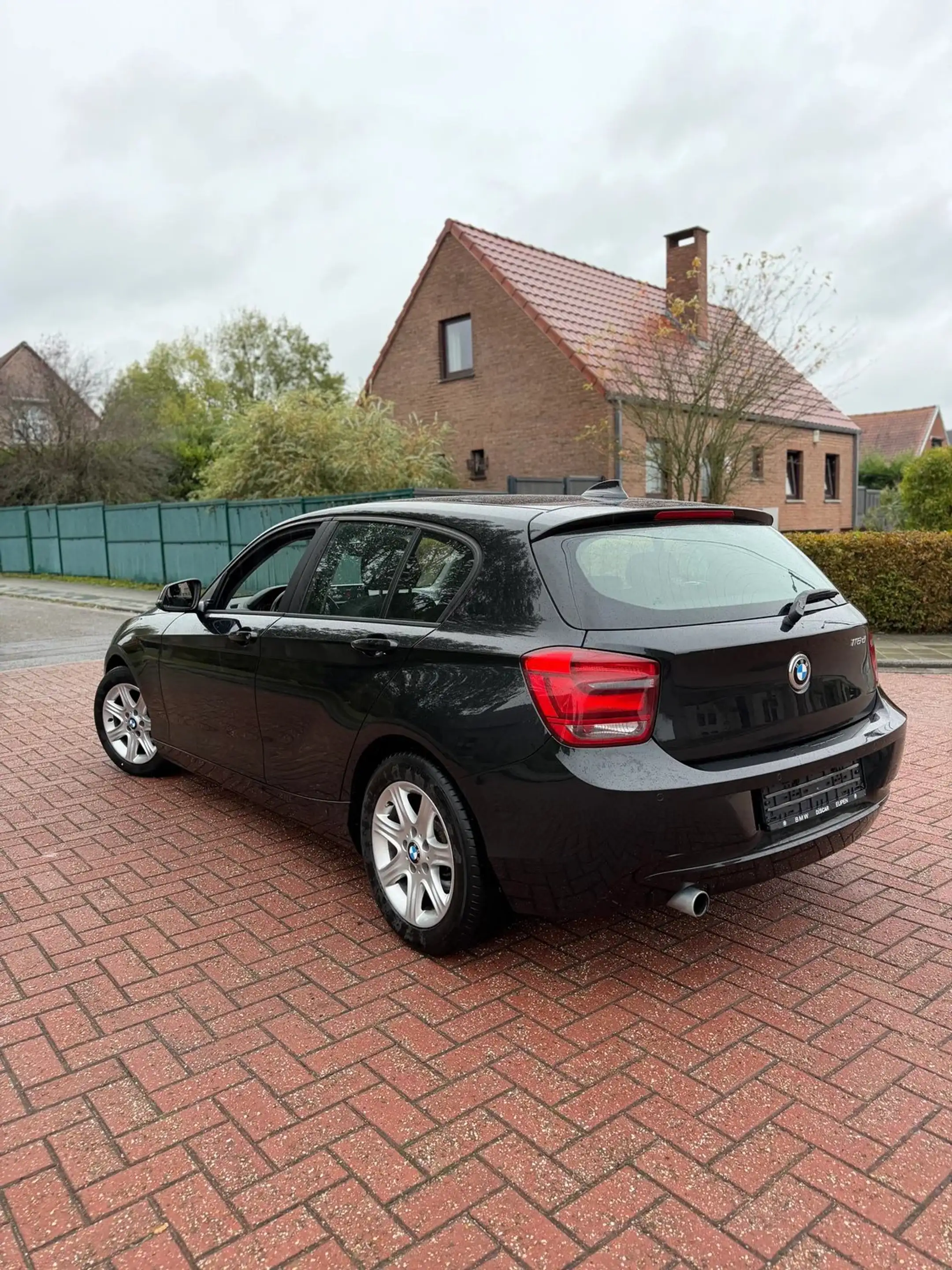 BMW 116 116D — photo 3