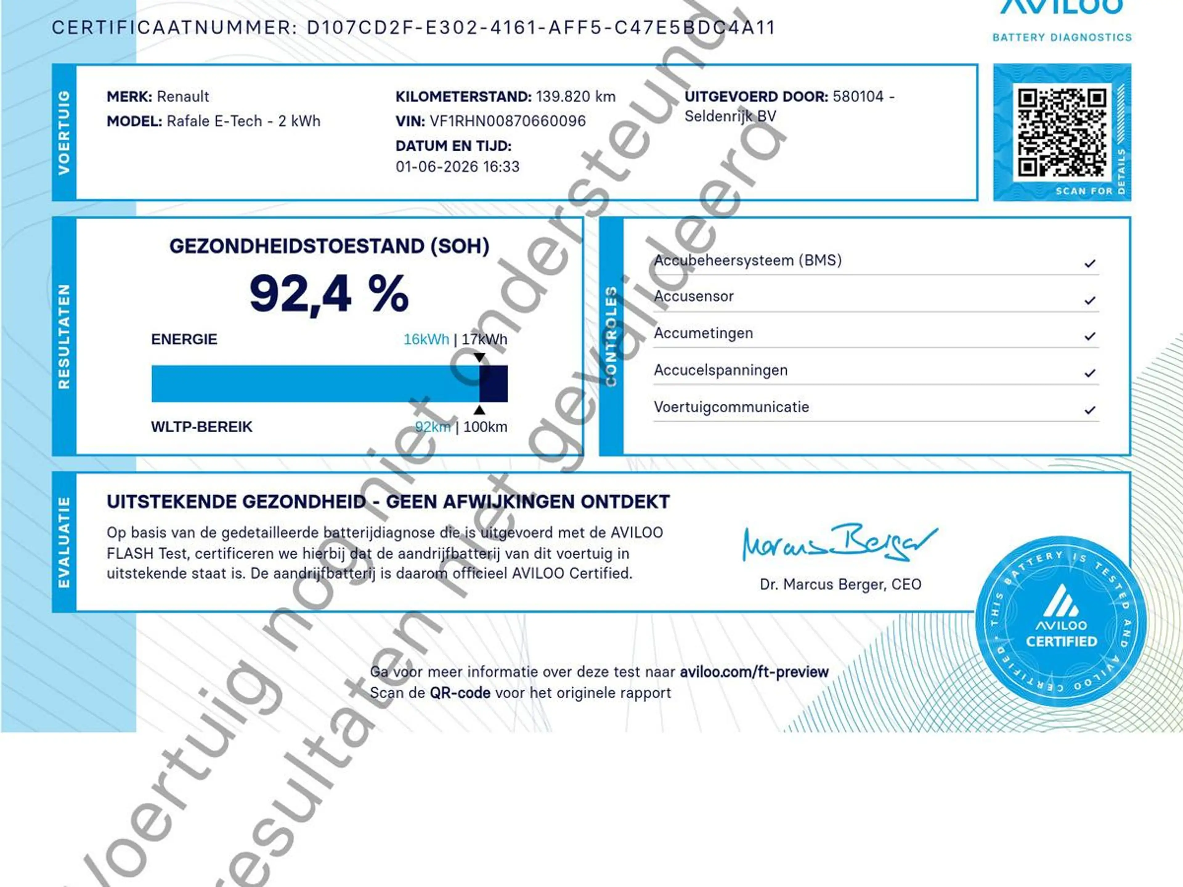 Renault Austral 1.2 E-Tech full hybrid 200 evolution | SOH 92.4% | — photo 12