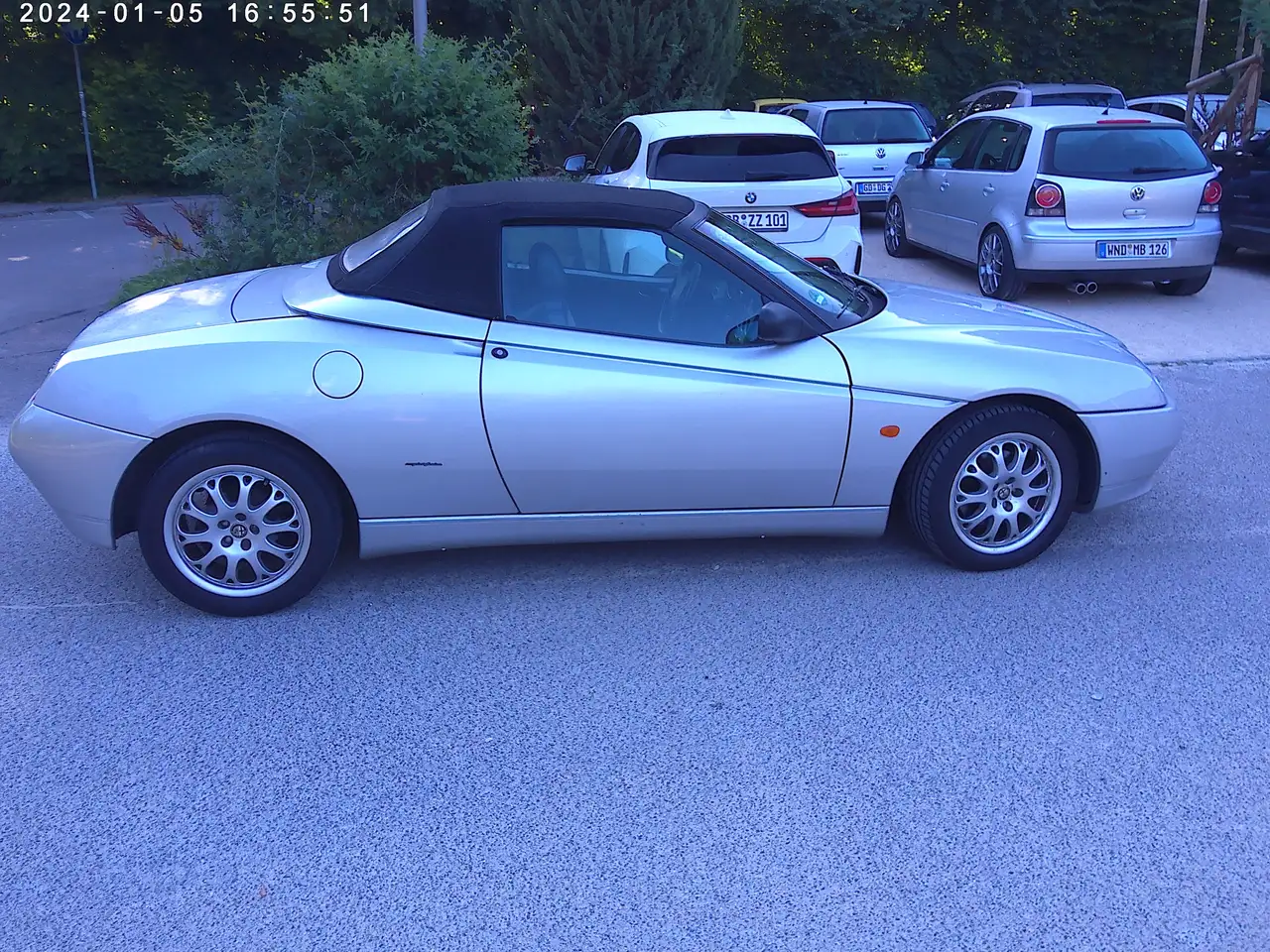 Alfa Romeo Spider 2.0 T Spark, foto 1