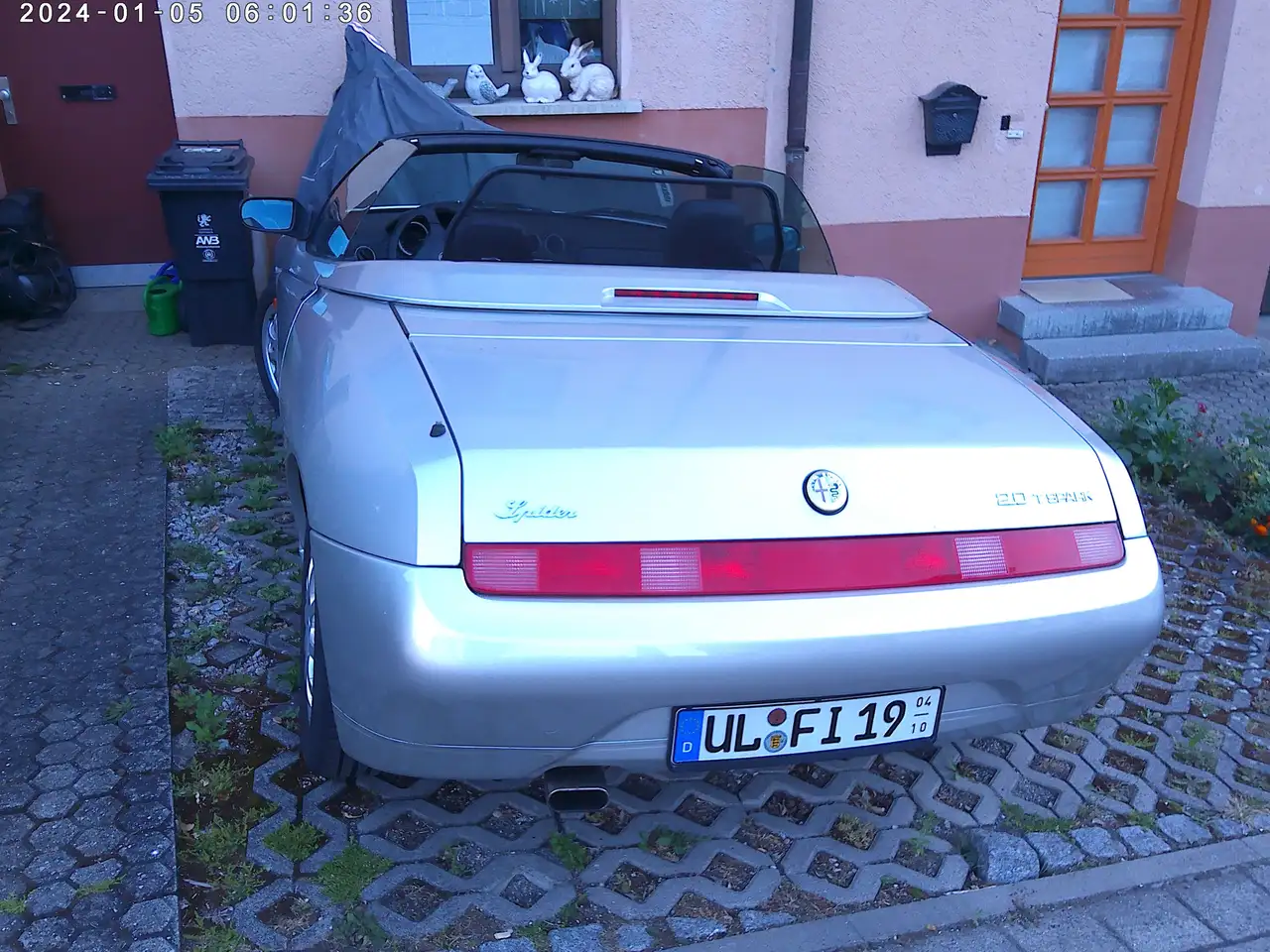 Alfa Romeo Spider 2.0 T Spark, foto 4