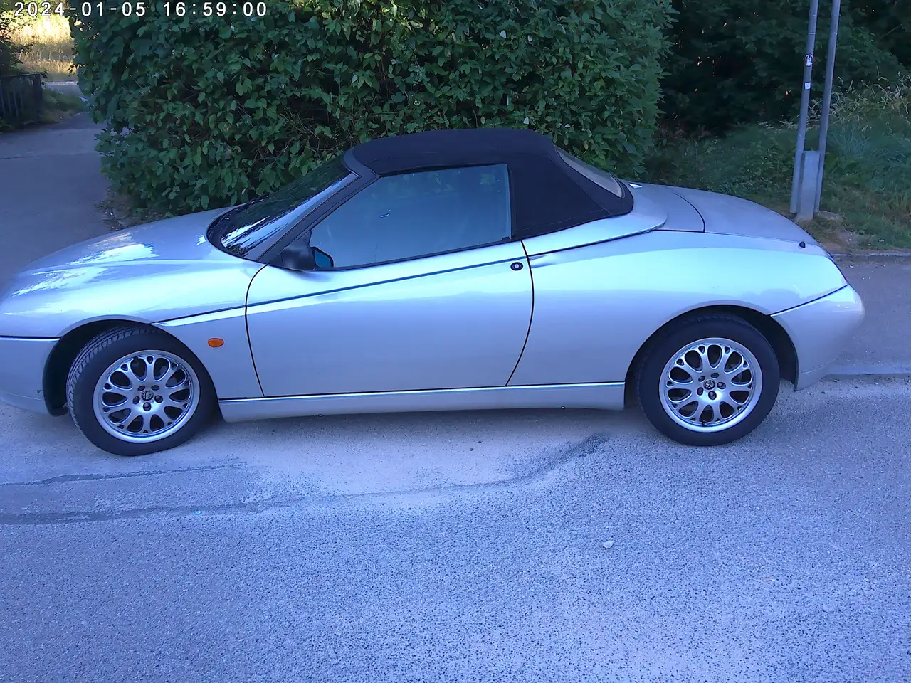 Alfa Romeo Spider 2.0 T Spark, foto 7