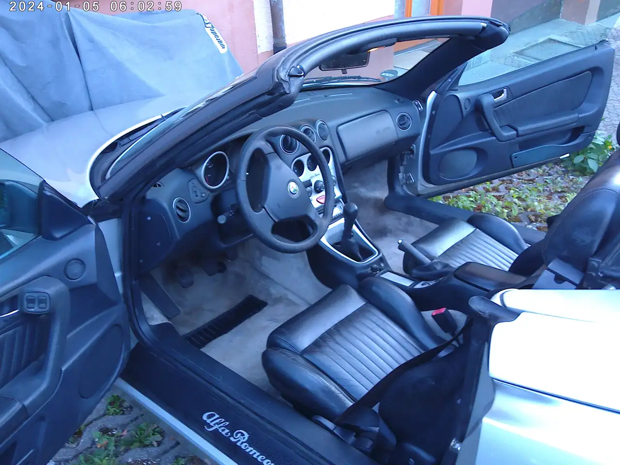 Alfa Romeo Spider 2.0 T Spark, foto 2