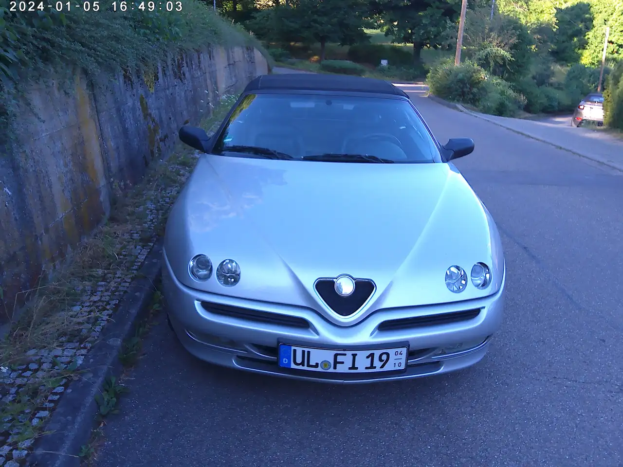 Alfa Romeo Spider 2.0 T Spark, foto 5