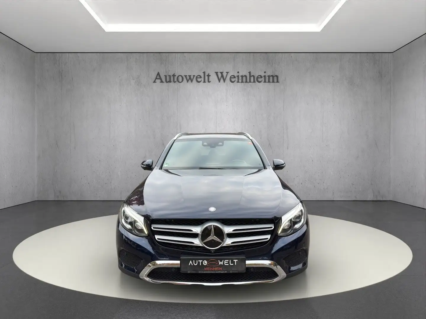 Mercedes-Benz GLC 250 GLC-250°D°4MATIC°AMG°PANO°STANDHEIZUNG°AHK°360K° Blau - 2