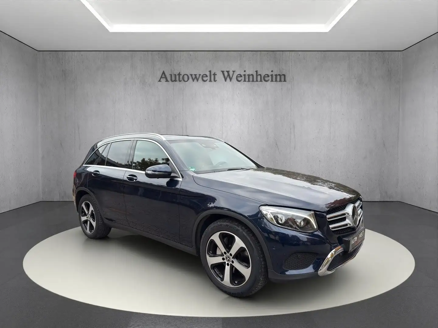 Mercedes-Benz GLC 250 GLC-250°D°4MATIC°AMG°PANO°STANDHEIZUNG°AHK°360K° Blau - 1