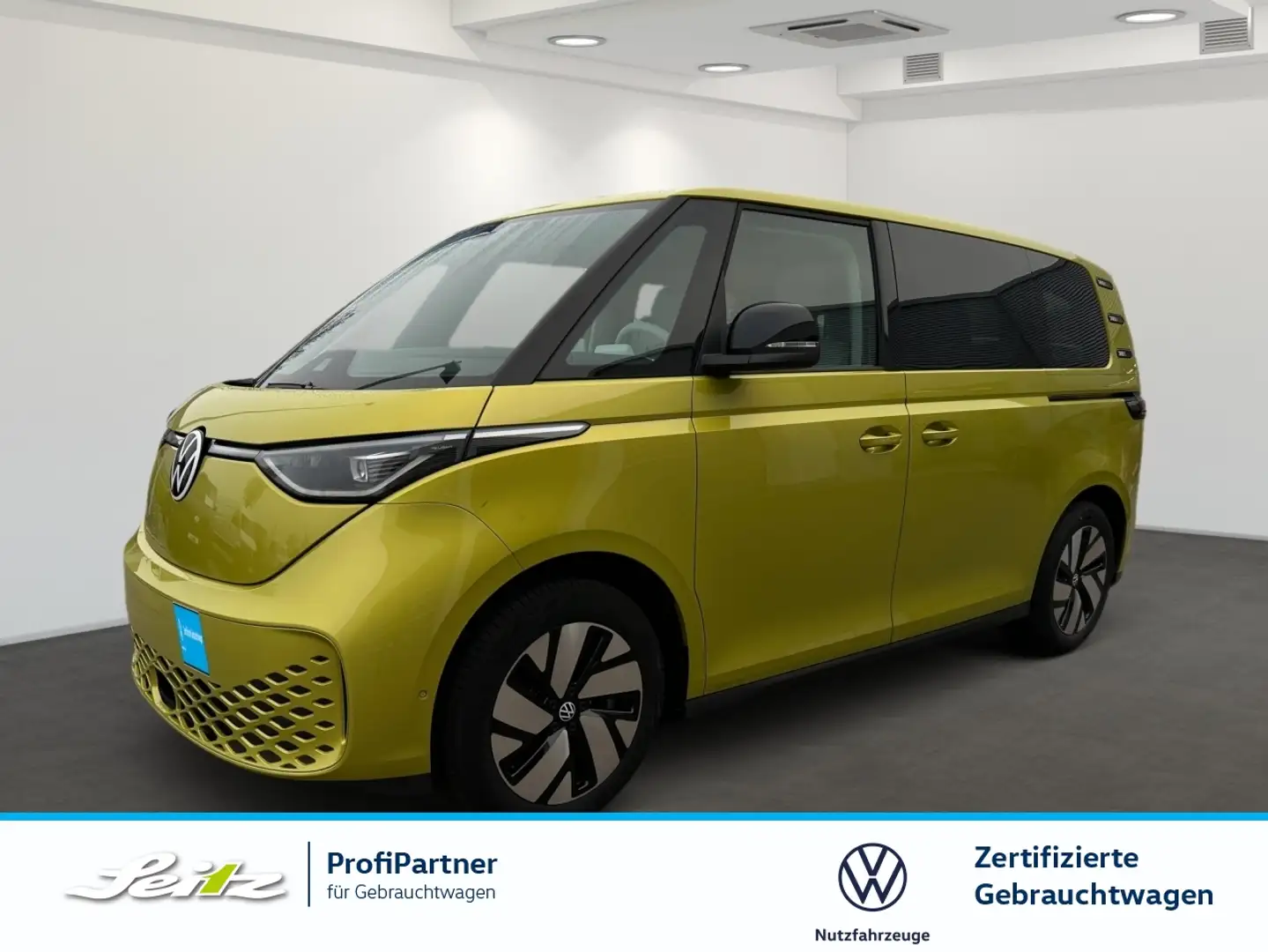 Volkswagen ID. Buzz ID.Buzz Pro KR *AHK*NAVI*MATRIX*SITZHEIZUNG* Galben - 1