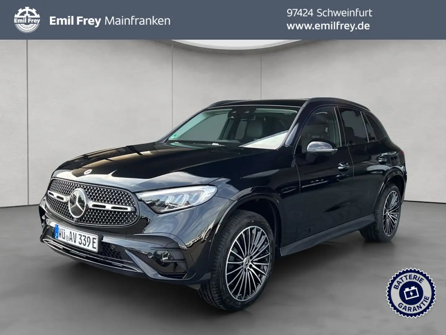 Mercedes-Benz GLC 300 GLC Schwarz - 1