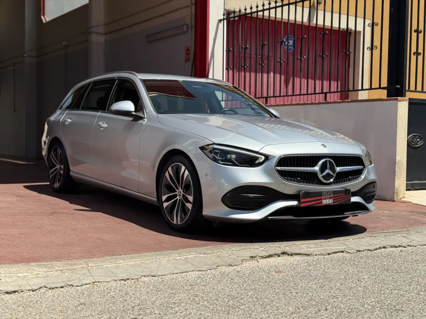 Mercedes-Benz C 200 Estate 200d 9G-Tronic Plateado - 2