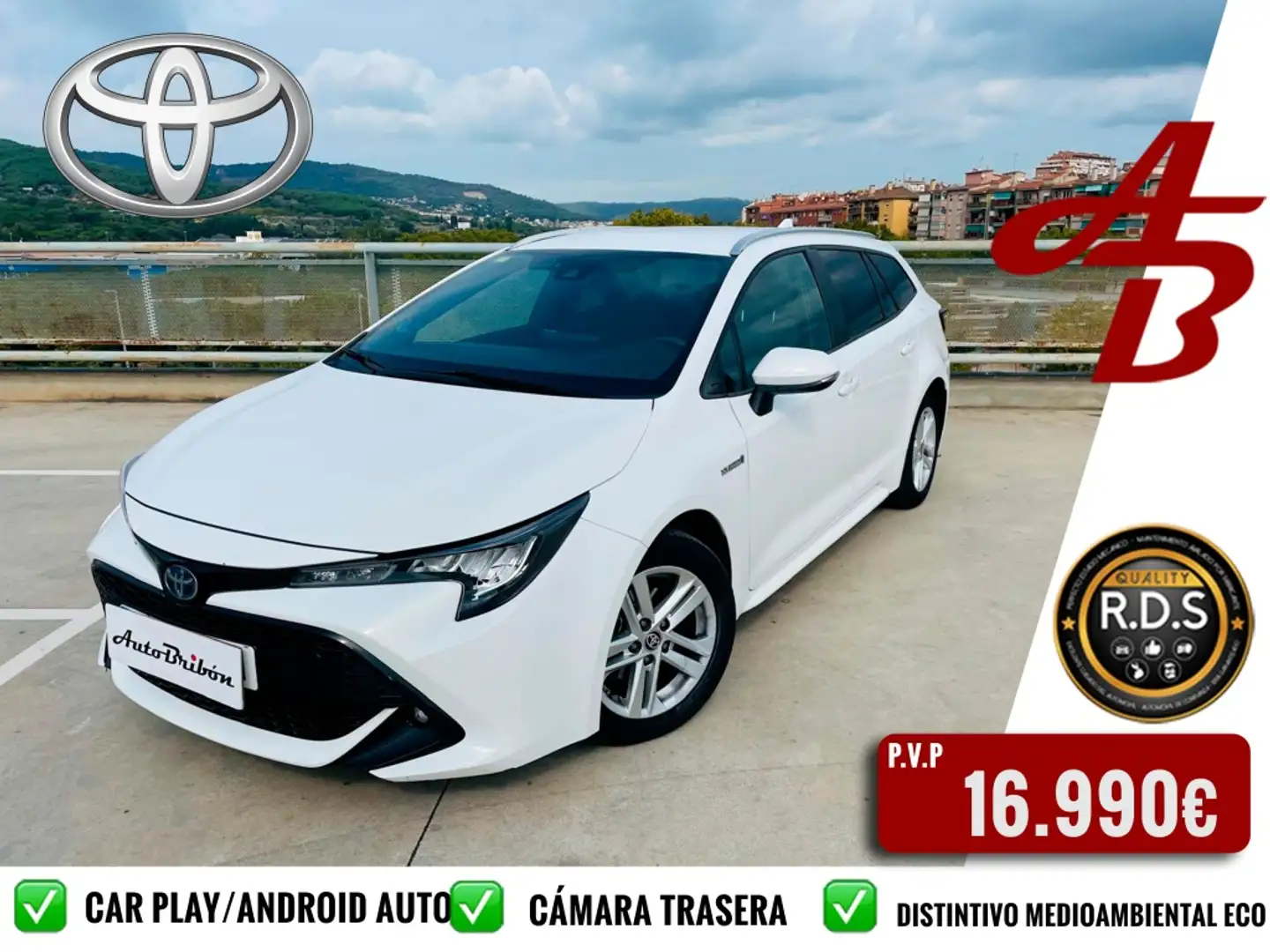 Toyota Corolla Touring Sports 125H Feel! Weiß - 1