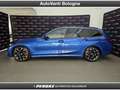 BMW 320 320d 48V xDrive Touring Msport Pro Blauw - thumbnail 3