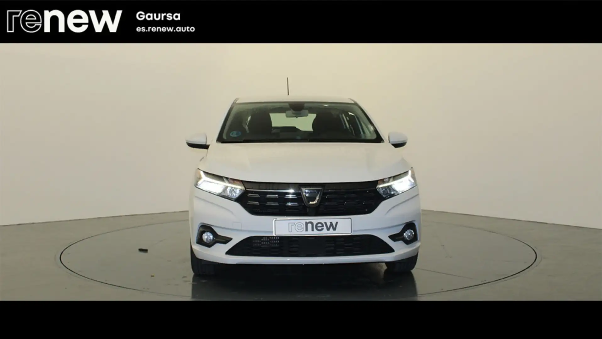 Dacia Sandero 1.0 ECO-G 100 COMFORT 101 5P Weiß - 2