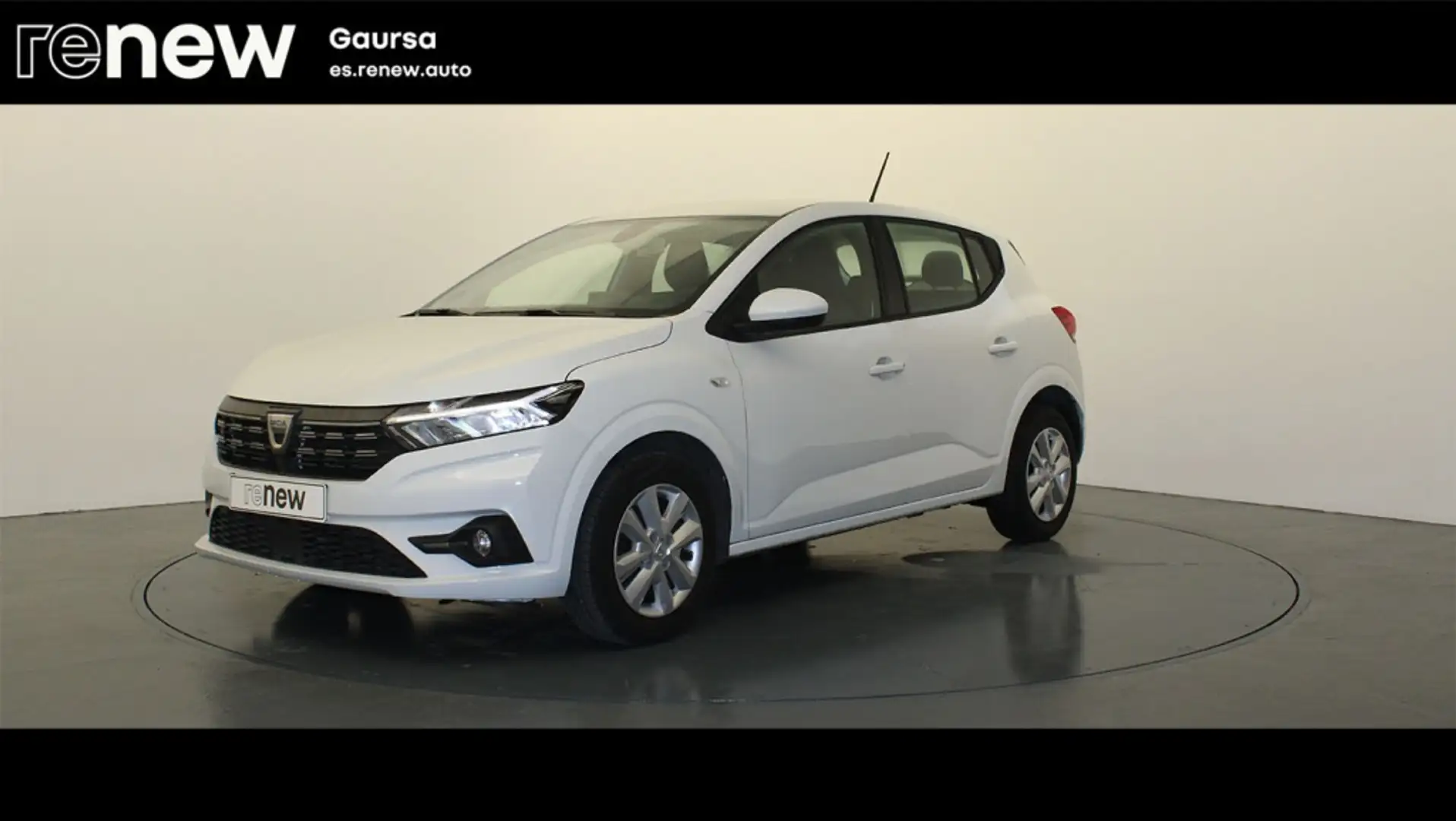 Dacia Sandero 1.0 ECO-G 100 COMFORT 101 5P Weiß - 1