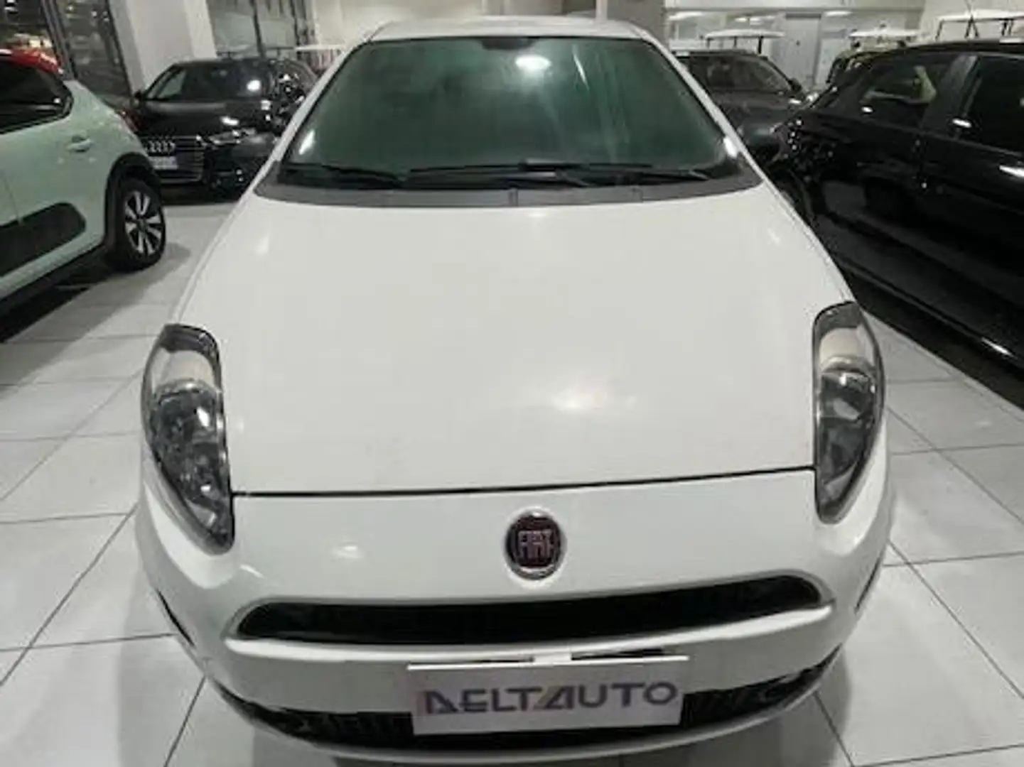 Fiat Punto Punto 5p 1.4 natural power Street 70cv E6 Weiß - 2