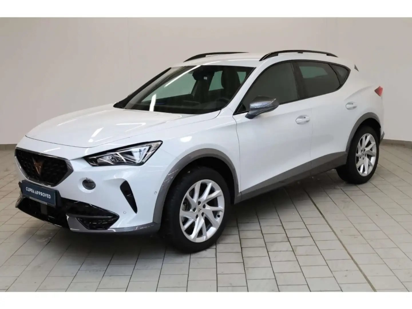 CUPRA Formentor 2.0 TDI DSG 4Drive NAV/ACC/el.Klappe Weiß - 2