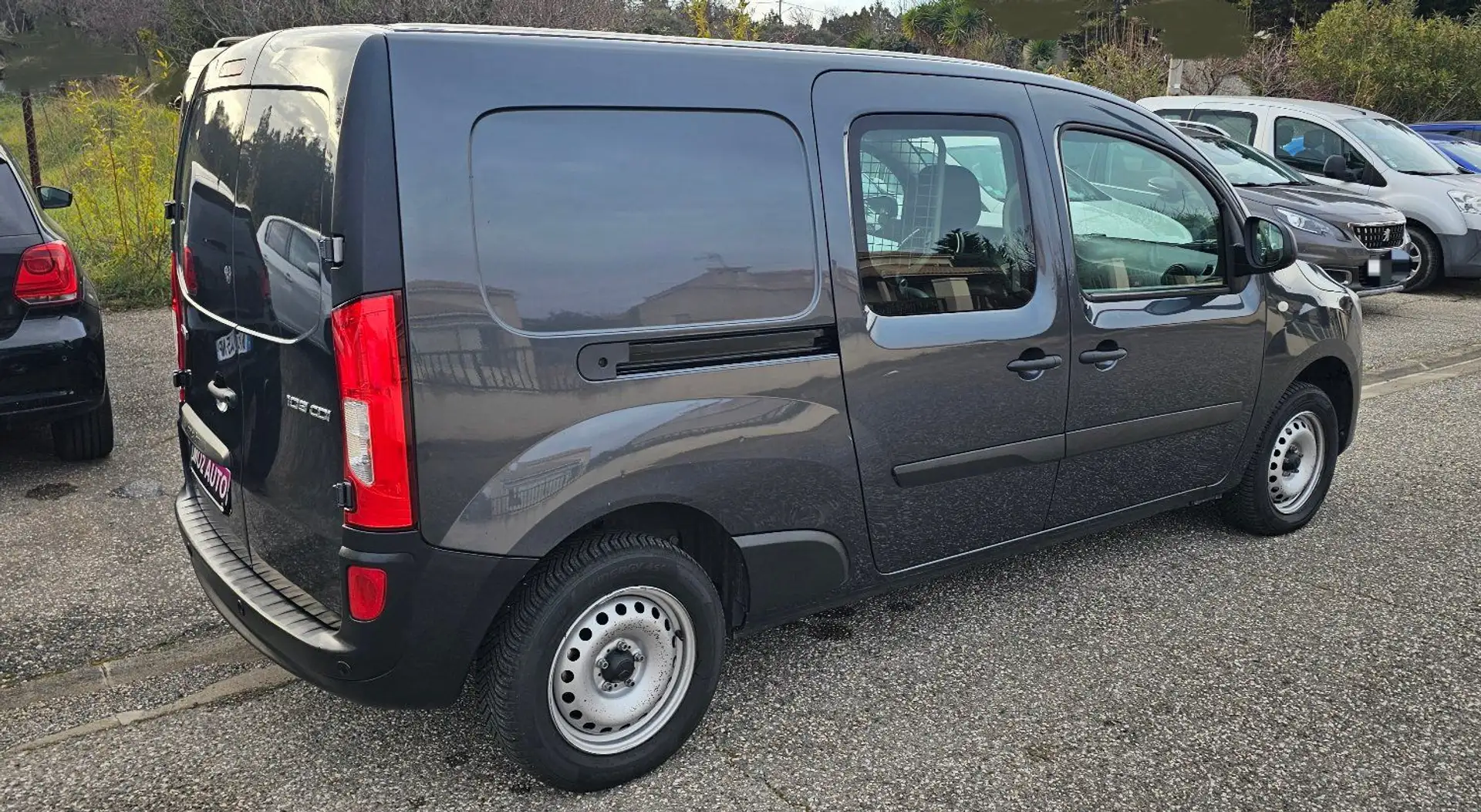 Mercedes-Benz Citan 5 PLACES 109 CDI 90 MIXTO EXTRA LONG PRO 2019 TVA  Gris - 2