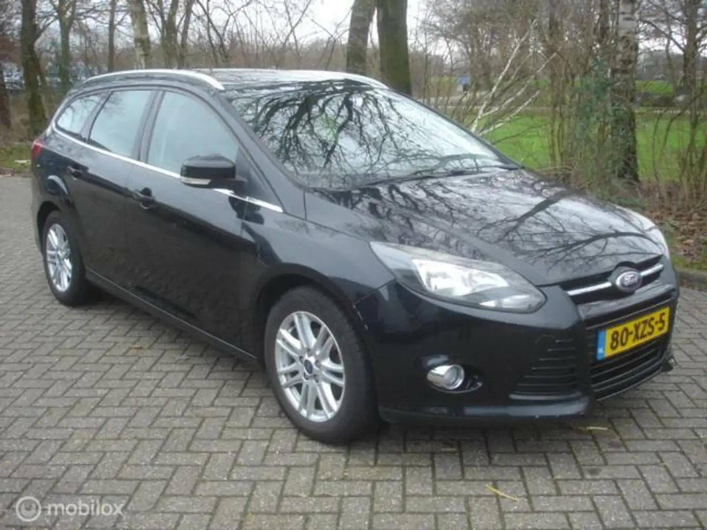 Ford Focus Wagon 1.0 EcoBoost Lease Titanium Noir - 1