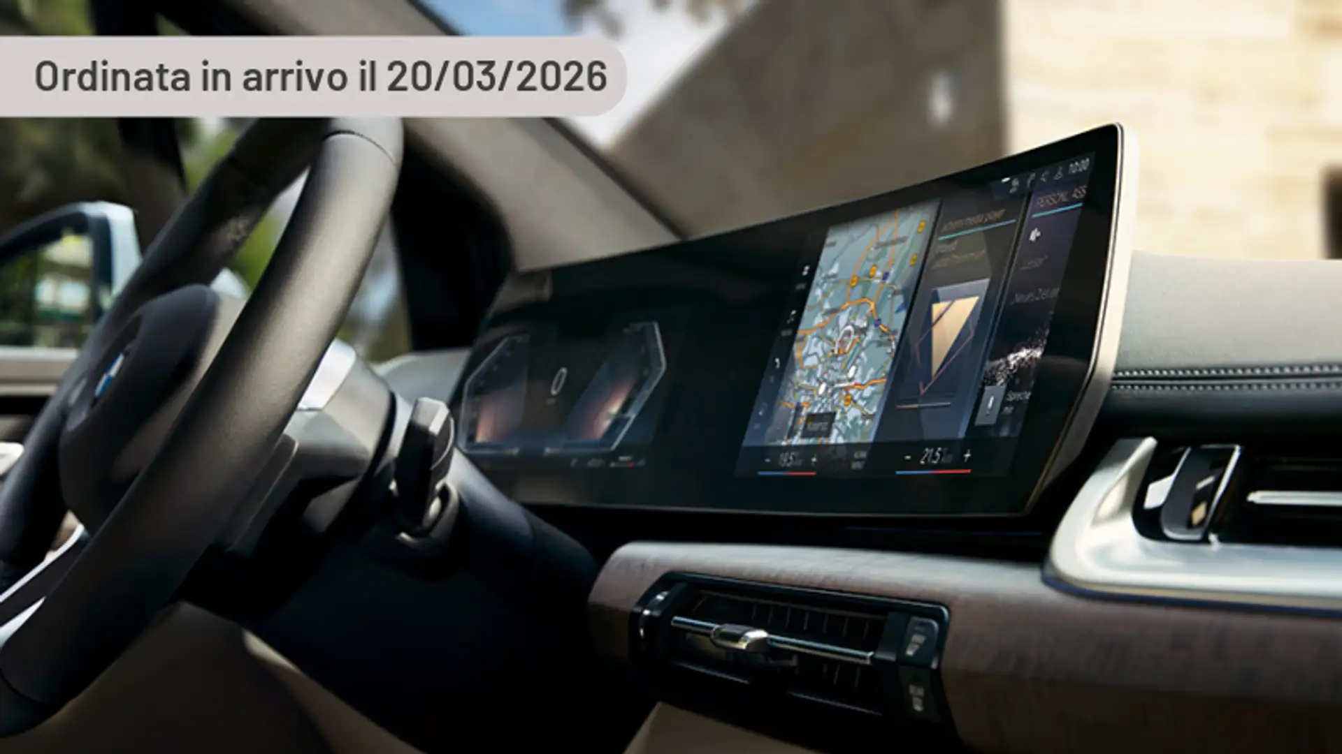 BMW 220 220i 48V Active Tourer Msport Argento - 1