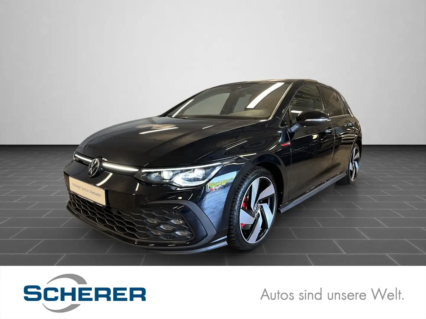 Volkswagen Golf GTI Golf VIII GTI 2.0 TSI DSG, Navi, Sitzh., IQLight Noir - 1